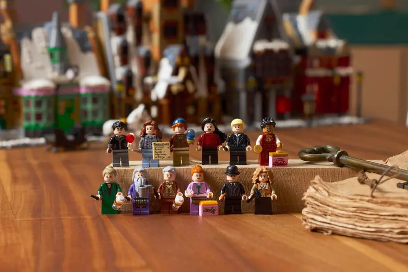 LEGO 76457 Hogsmeade - edycja kolekcjonerska zdjęcie 14