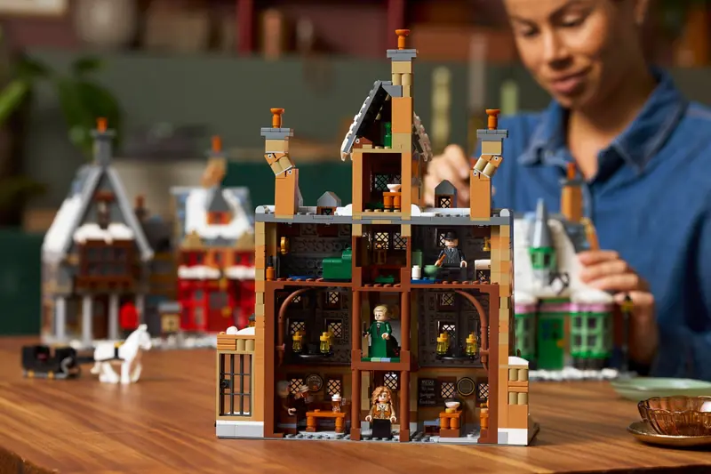 LEGO 76457 Hogsmeade - edycja kolekcjonerska zdjęcie 15