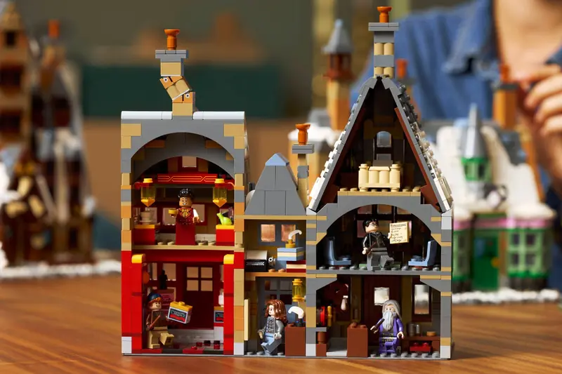 LEGO 76457 Hogsmeade - edycja kolekcjonerska zdjęcie 16