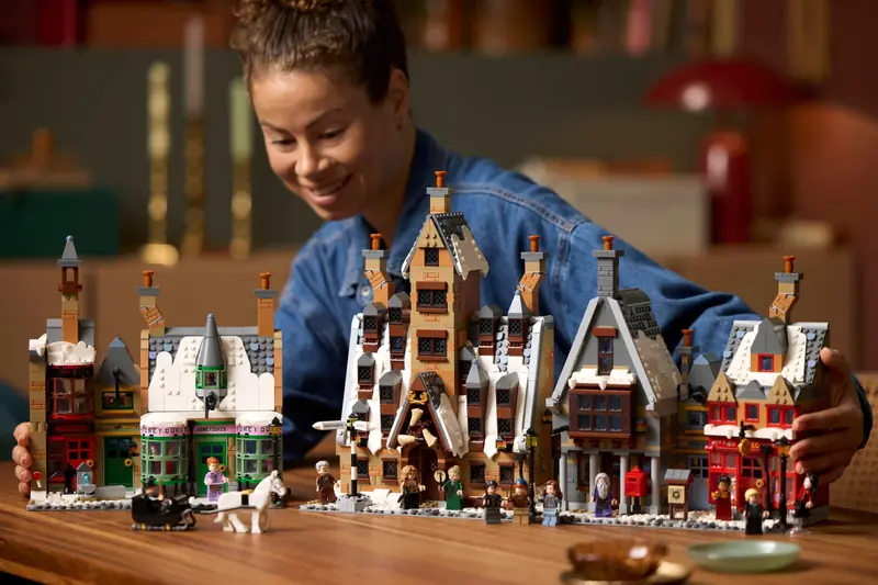 LEGO 76457 Hogsmeade - edycja kolekcjonerska zdjęcie 6