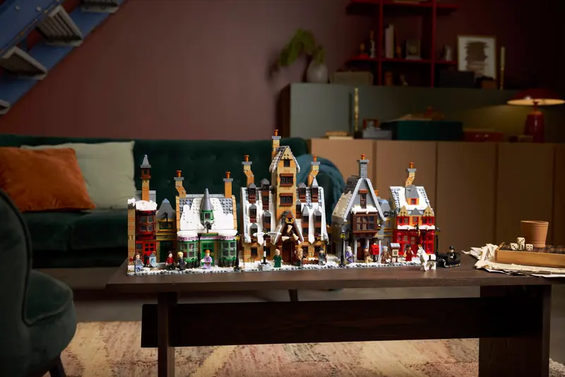 LEGO 76457 Hogsmeade - edycja kolekcjonerska zdjęcie 7