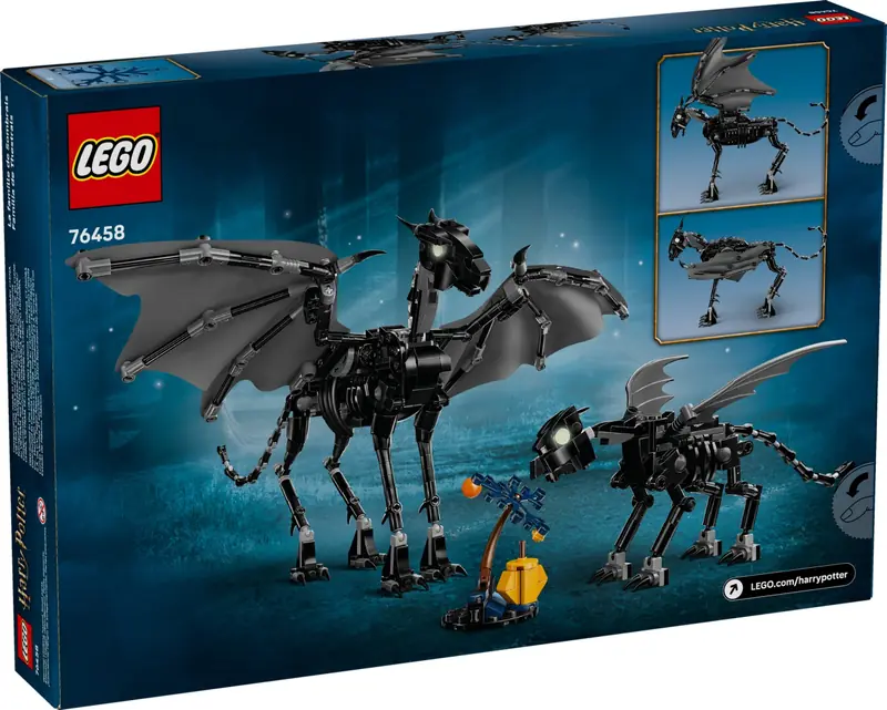 LEGO 76458 Rodzina testrali zdjęcie 2