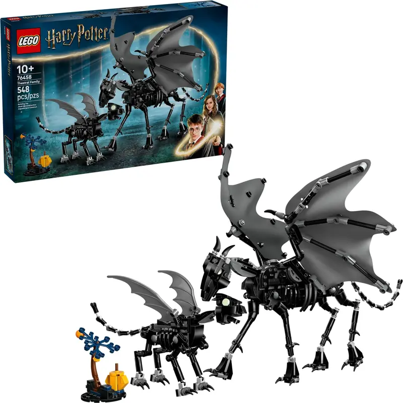 LEGO 76458 Rodzina testrali zdjęcie 3