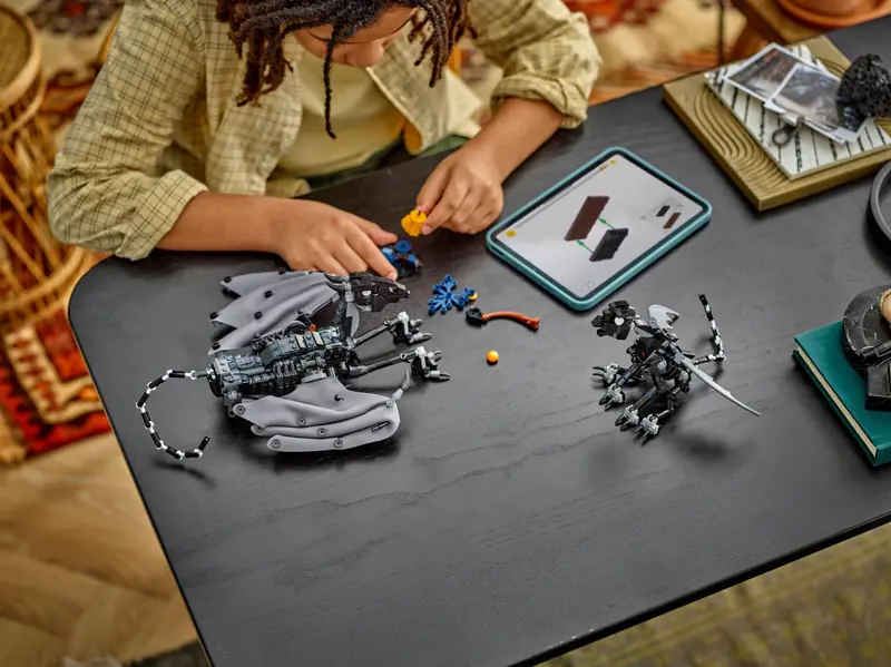 LEGO 76458 Rodzina testrali zdjęcie 8