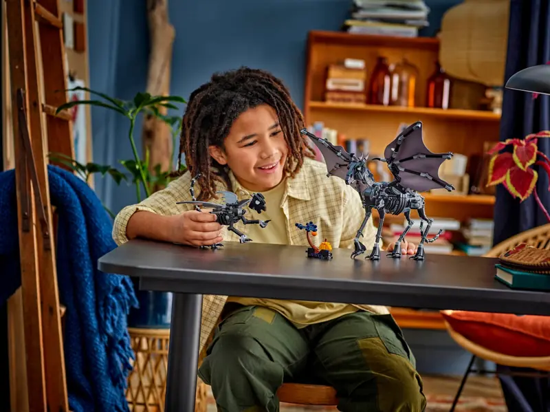 LEGO 76458 Rodzina testrali zdjęcie 6