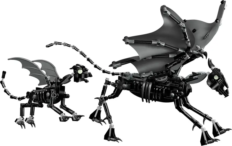 LEGO 76458 Rodzina testrali zdjęcie 4