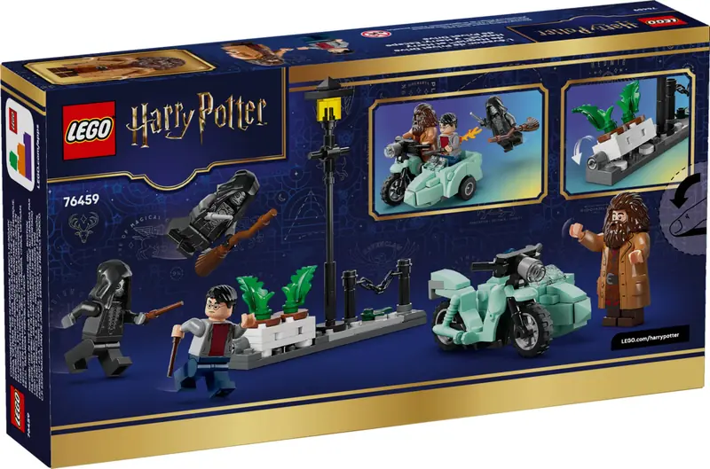 LEGO 76459 Ucieczka Hagrida i Harry’ego z Privet Drive zdjęcie 2