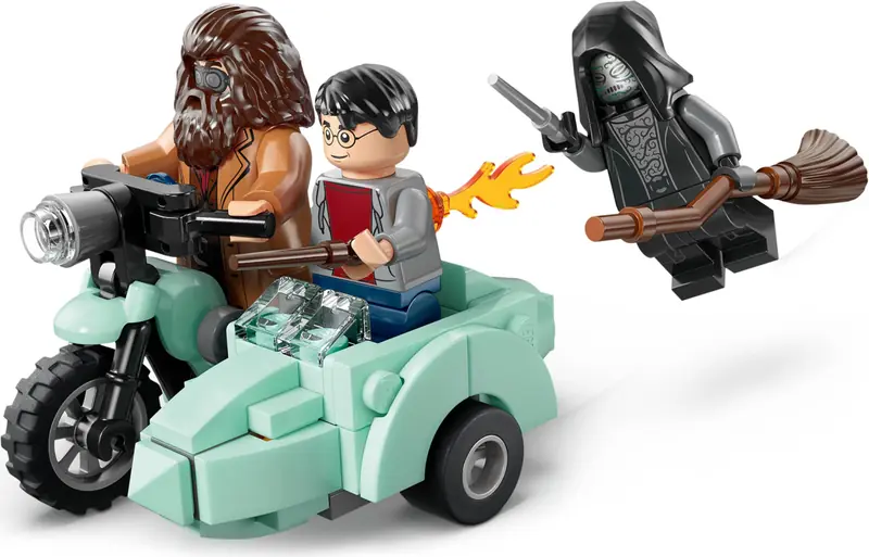 LEGO 76459 Ucieczka Hagrida i Harry’ego z Privet Drive zdjęcie 6
