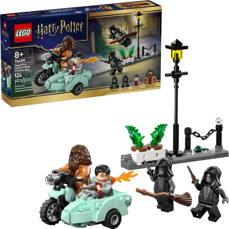 LEGO 76459 Ucieczka Hagrida i Harry’ego z Privet Drive zdjęcie 3