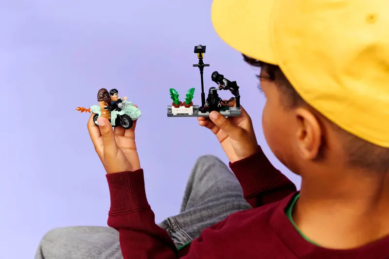 LEGO 76459 Ucieczka Hagrida i Harry’ego z Privet Drive zdjęcie 10