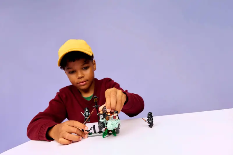 LEGO 76459 Ucieczka Hagrida i Harry’ego z Privet Drive zdjęcie 11