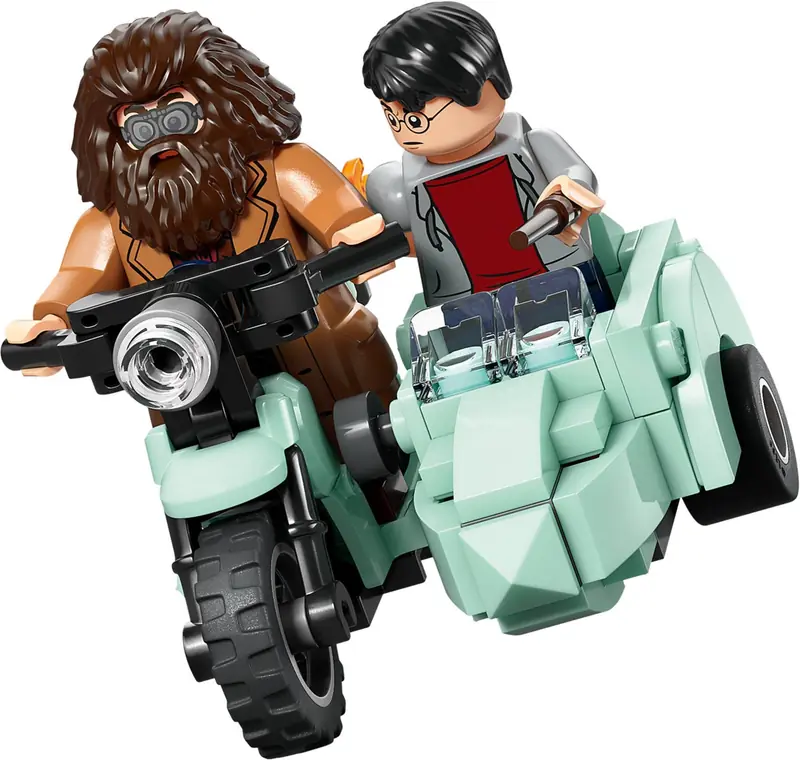 LEGO 76459 Ucieczka Hagrida i Harry’ego z Privet Drive zdjęcie 8