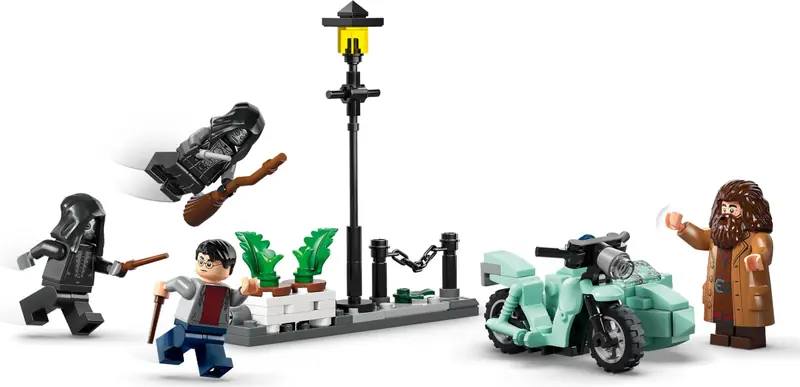 LEGO 76459 Ucieczka Hagrida i Harry’ego z Privet Drive zdjęcie 5