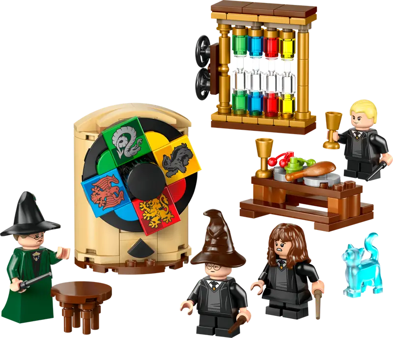 LEGO 76460 Zamek Hogwart™: Ceremonia przydziału