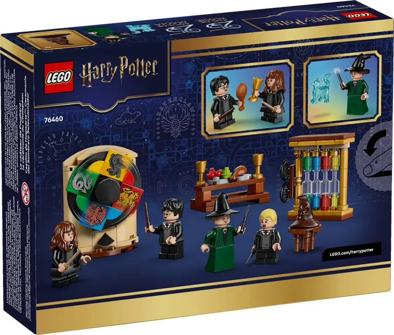 LEGO 76460 Zamek Hogwart: Ceremonia przydziału zdjęcie 2