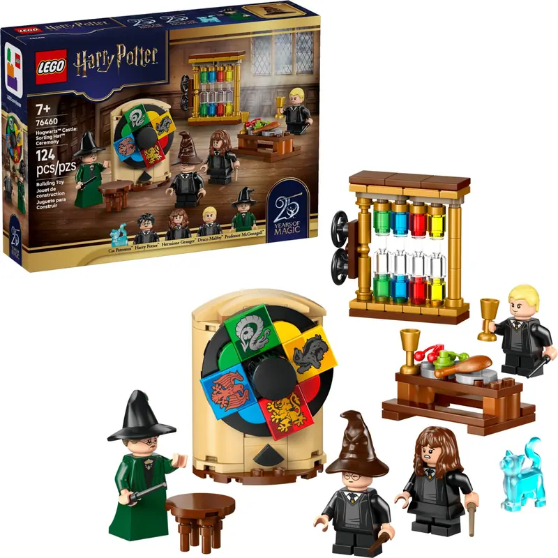 LEGO 76460 Zamek Hogwart: Ceremonia przydziału zdjęcie 3