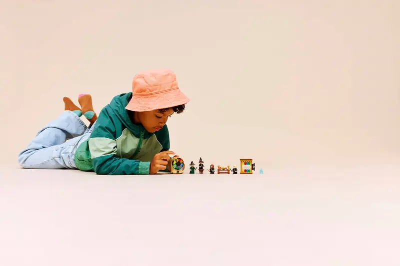 LEGO 76460 Zamek Hogwart: Ceremonia przydziału zdjęcie 10