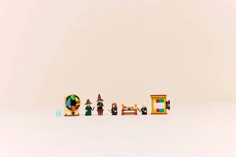 LEGO 76460 Zamek Hogwart: Ceremonia przydziału zdjęcie 7
