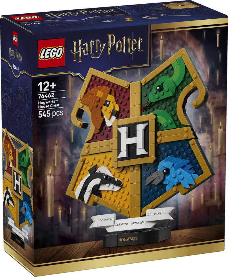 LEGO 76462 Herb Hogwartu zdjęcie 2