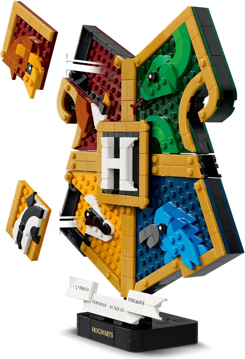 LEGO 76462 Herb Hogwartu zdjęcie 7