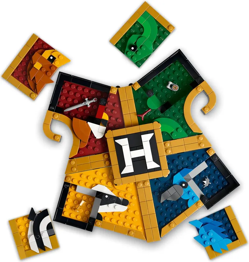 LEGO 76462 Herb Hogwartu zdjęcie 8
