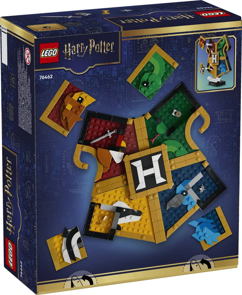 LEGO 76462 Herb Hogwartu zdjęcie 3