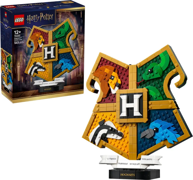 LEGO 76462 Herb Hogwartu zdjęcie 4