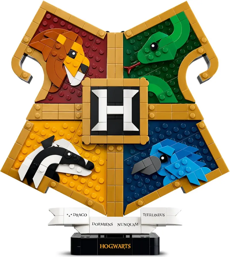 LEGO 76462 Herb Hogwartu zdjęcie 5