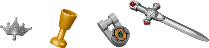 LEGO 76462 Herb Hogwartu zdjęcie 6