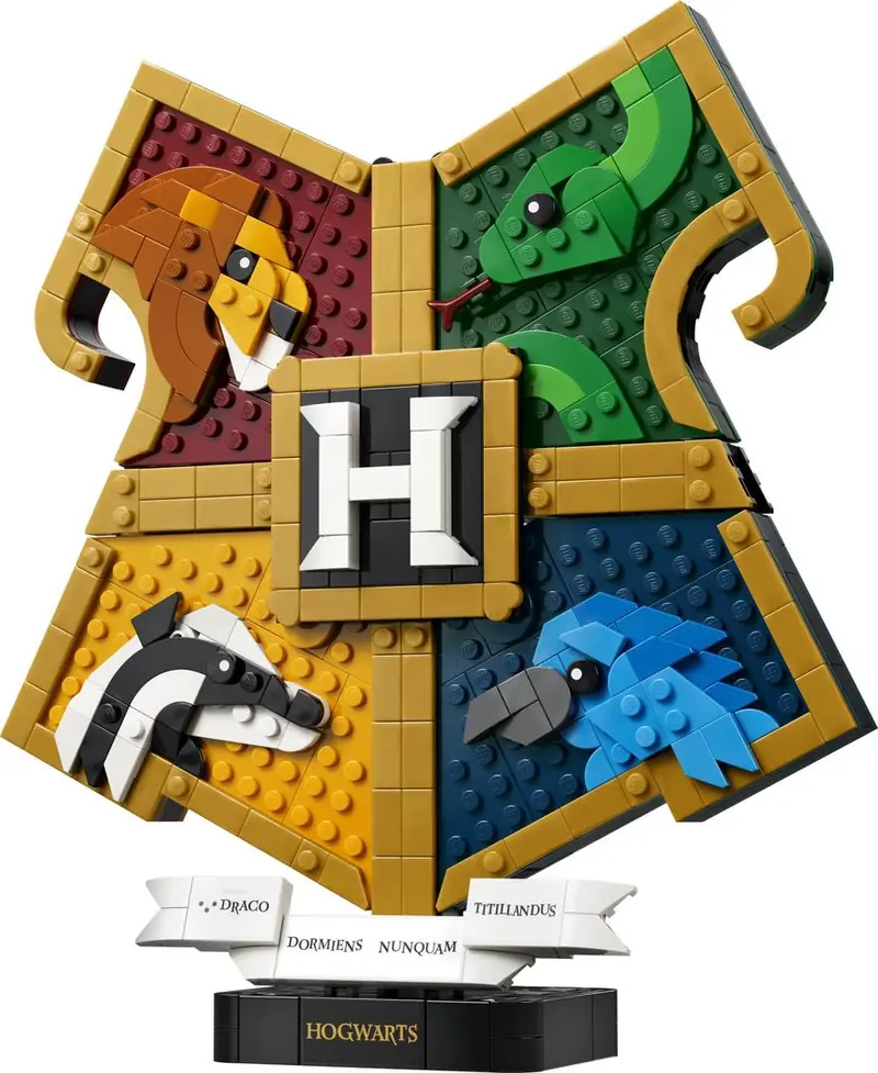 LEGO 76462 Herb Hogwartu