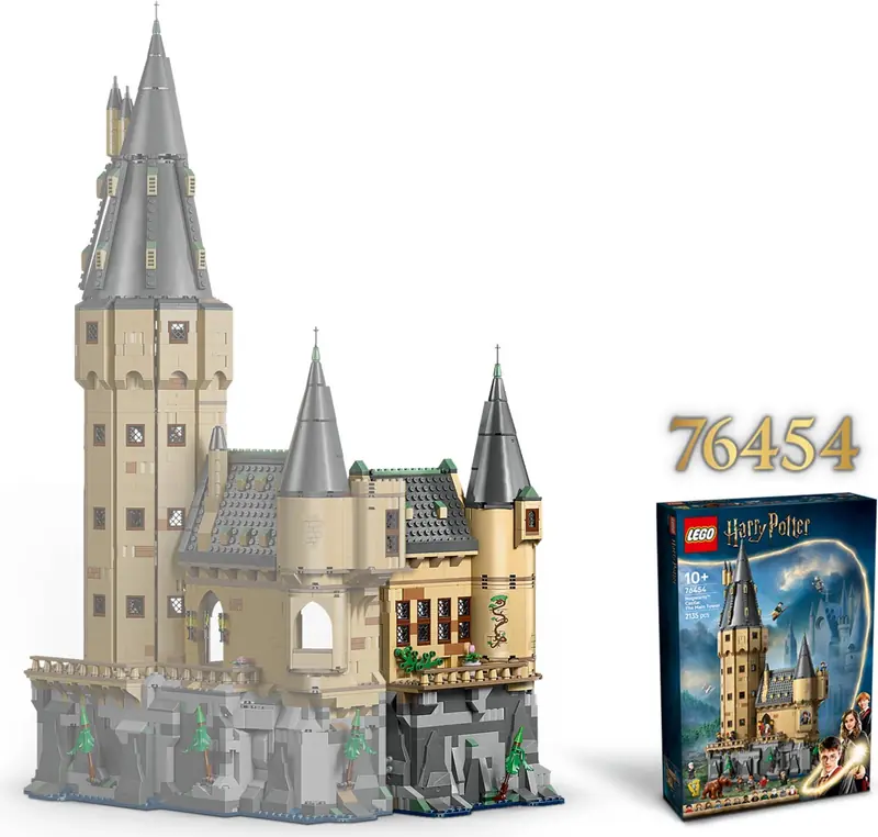 LEGO 76463 Zamek Hogwart: skrzydło szpitalne zdjęcie 2