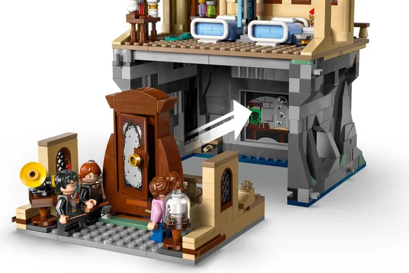 LEGO 76463 Zamek Hogwart: skrzydło szpitalne zdjęcie 6