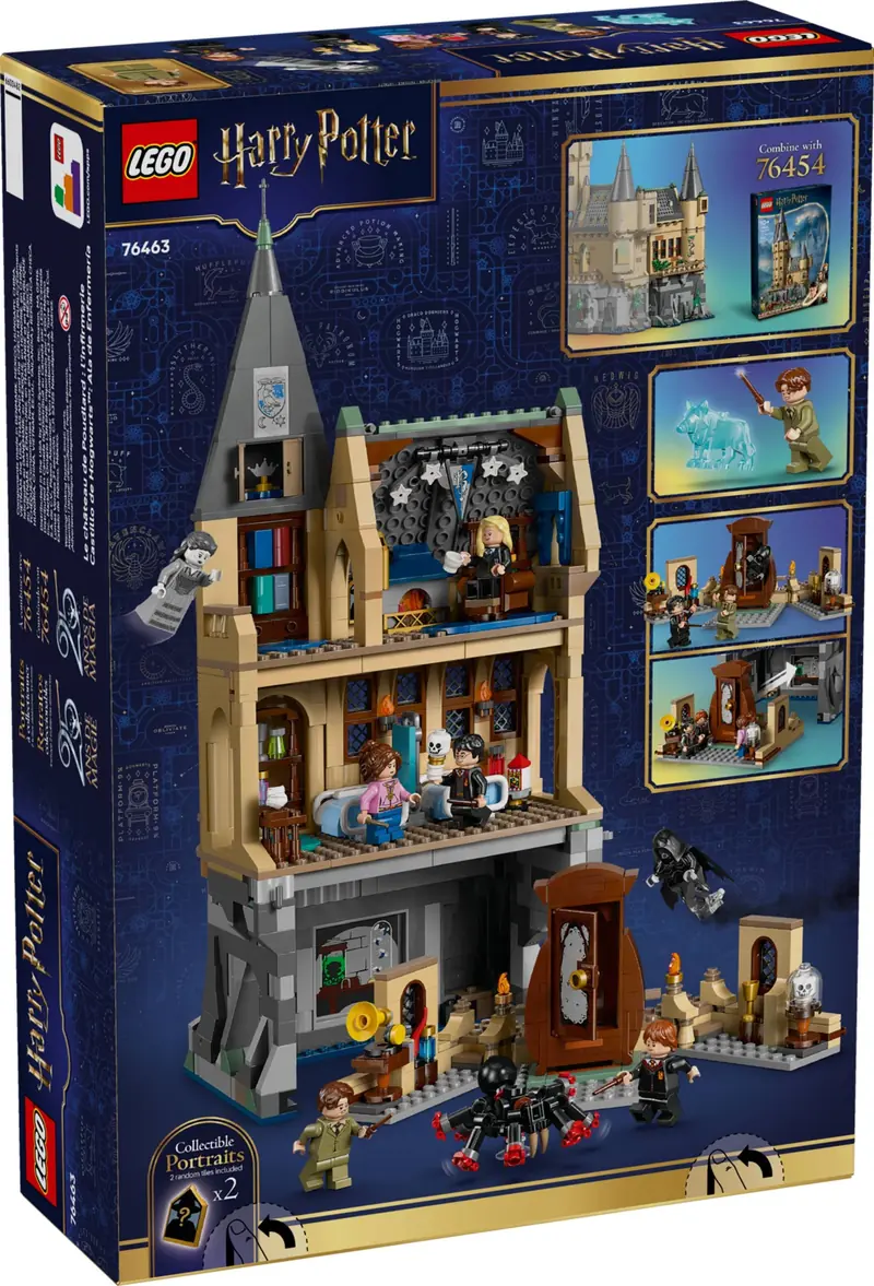 LEGO 76463 Zamek Hogwart: skrzydło szpitalne zdjęcie 3