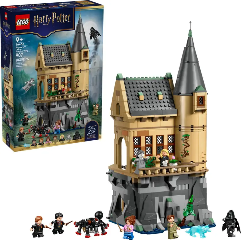 LEGO 76463 Zamek Hogwart: skrzydło szpitalne zdjęcie 4