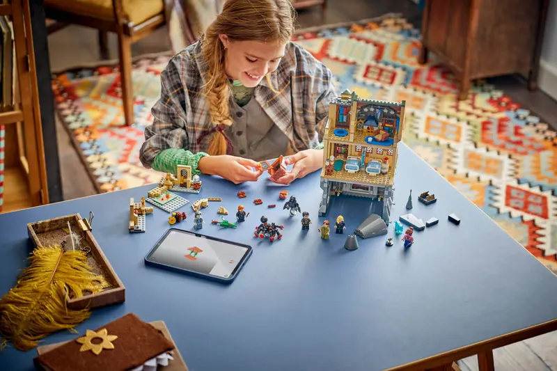 LEGO 76463 Zamek Hogwart: skrzydło szpitalne zdjęcie 10