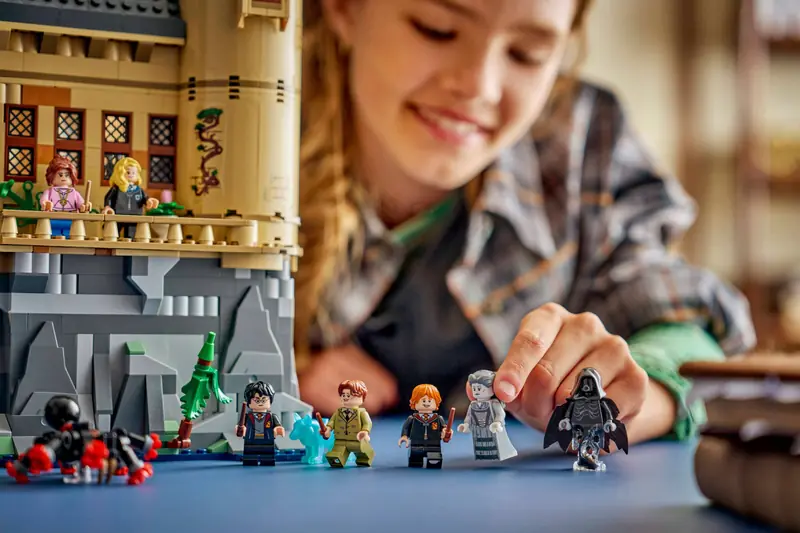 LEGO 76463 Zamek Hogwart: skrzydło szpitalne zdjęcie 11
