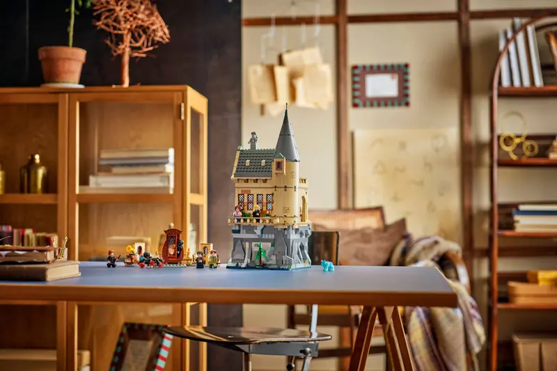 LEGO 76463 Zamek Hogwart: skrzydło szpitalne zdjęcie 13