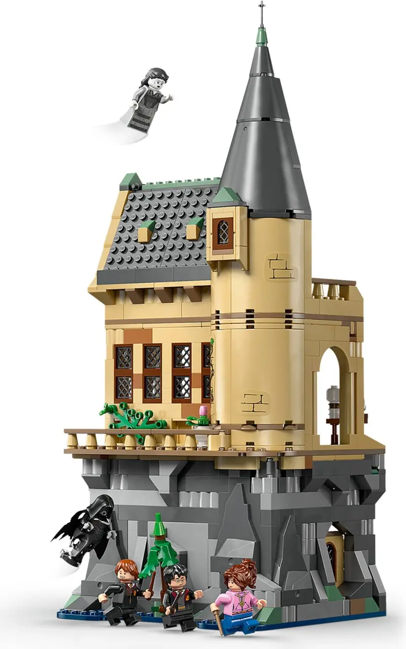 LEGO 76463 Zamek Hogwart: skrzydło szpitalne zdjęcie 9
