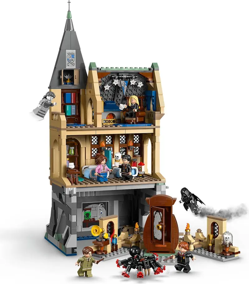 LEGO 76463 Zamek Hogwart: skrzydło szpitalne zdjęcie 5