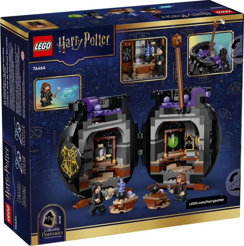 LEGO 76464 Kociołek: Sekretna sala zajęć z eliksirów zdjęcie 2