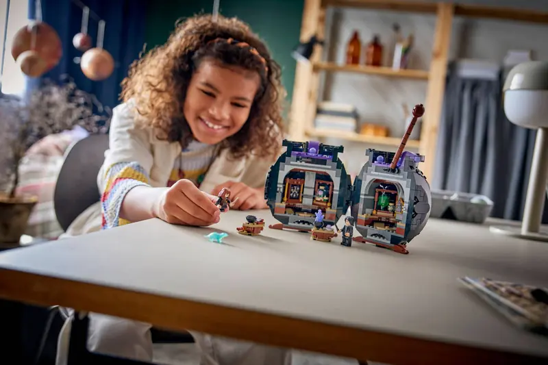 LEGO 76464 Kociołek: Sekretna sala zajęć z eliksirów zdjęcie 10