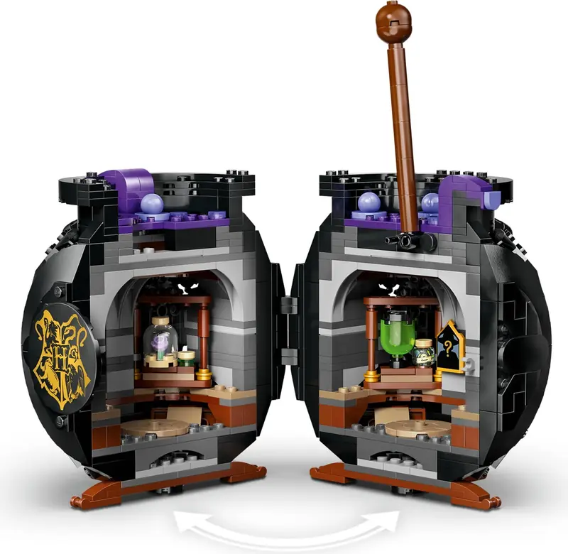 LEGO 76464 Kociołek: Sekretna sala zajęć z eliksirów zdjęcie 8