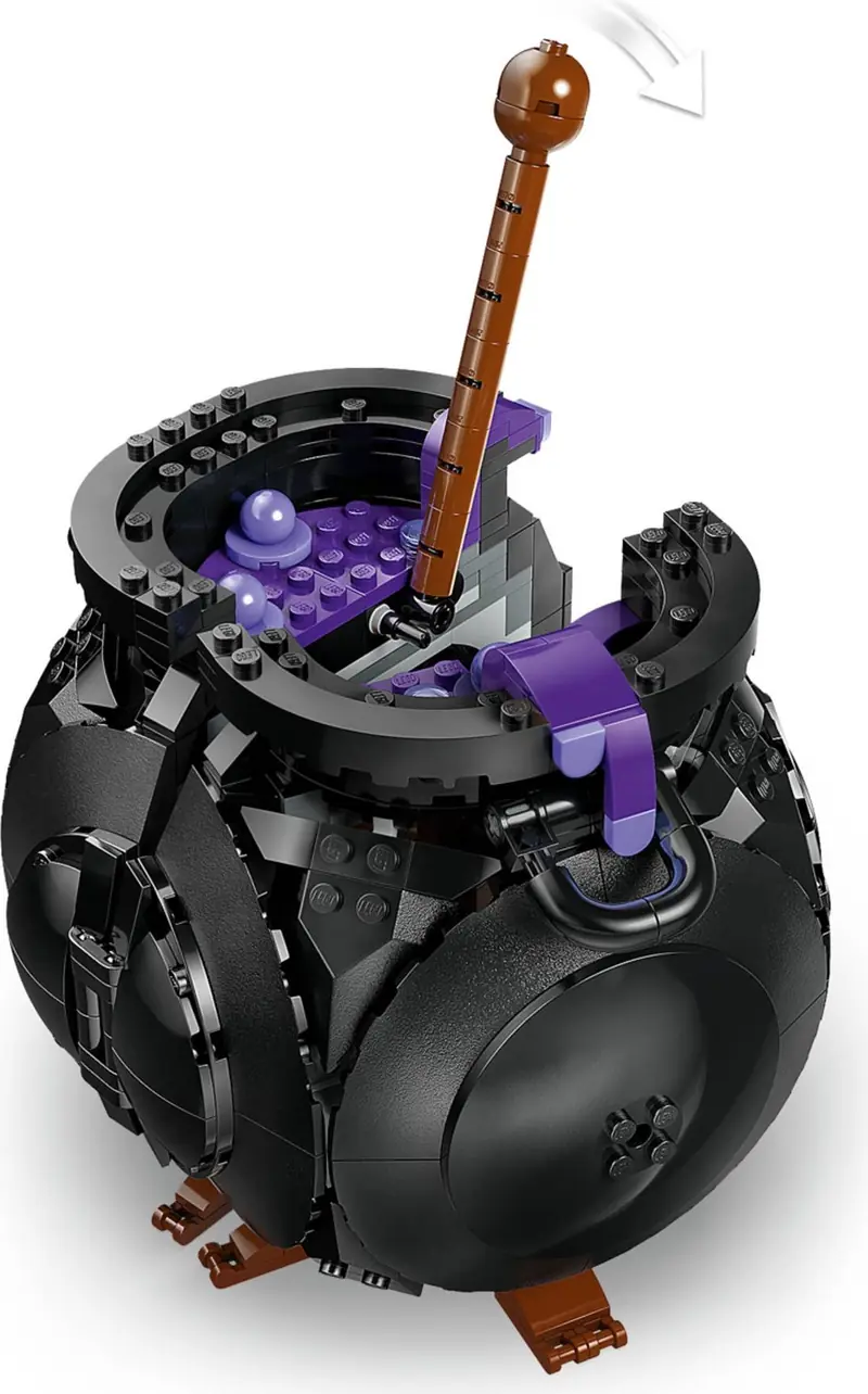 LEGO 76464 Kociołek: Sekretna sala zajęć z eliksirów zdjęcie 4