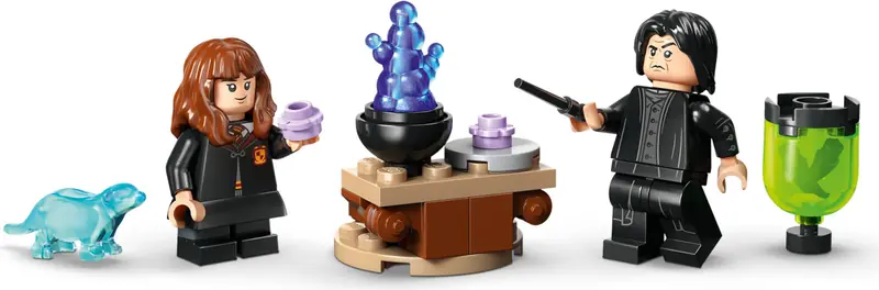 LEGO 76464 Kociołek: Sekretna sala zajęć z eliksirów zdjęcie 5