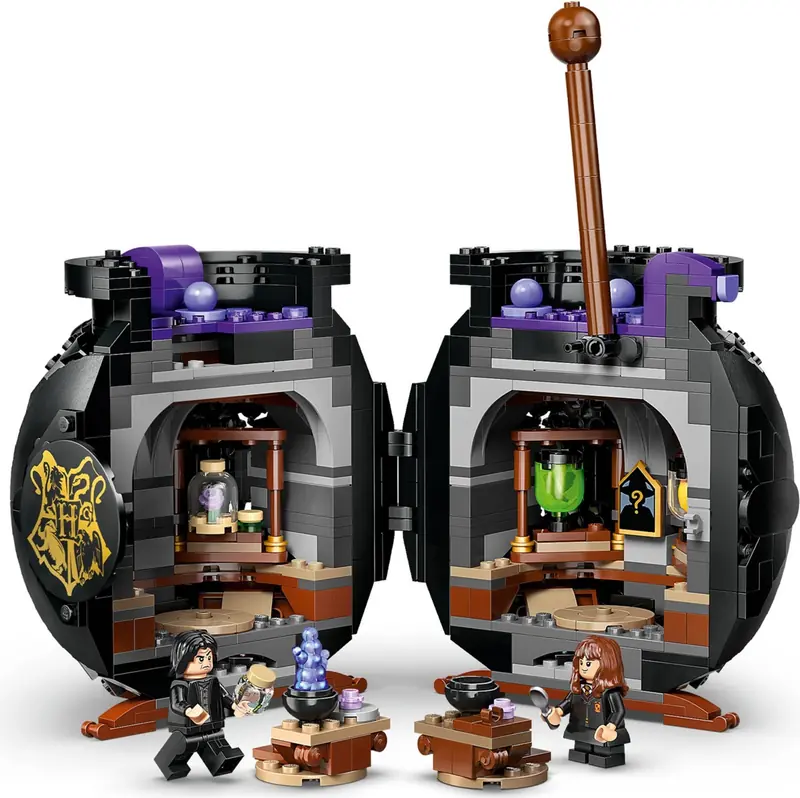 LEGO 76464 Kociołek: Sekretna sala zajęć z eliksirów zdjęcie 6