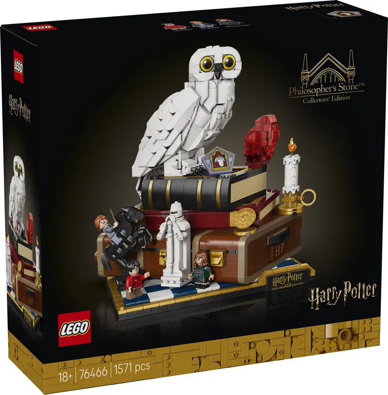 LEGO 76466 Kamień filozoficzny - edycja kolekcjonerska zdjęcie 8