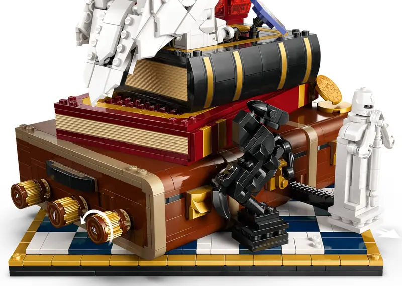 LEGO 76466 Kamień filozoficzny - edycja kolekcjonerska zdjęcie 4