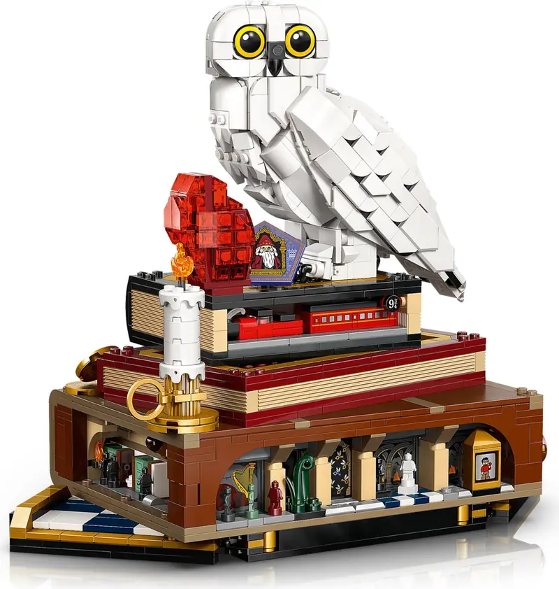 LEGO 76466 Kamień filozoficzny - edycja kolekcjonerska zdjęcie 6