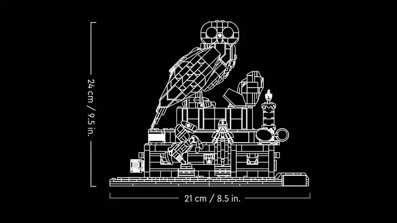 LEGO 76466 Kamień filozoficzny - edycja kolekcjonerska zdjęcie 11