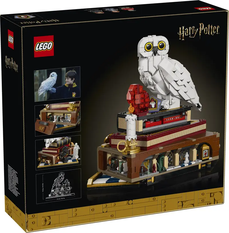 LEGO 76466 Kamień filozoficzny - edycja kolekcjonerska zdjęcie 3